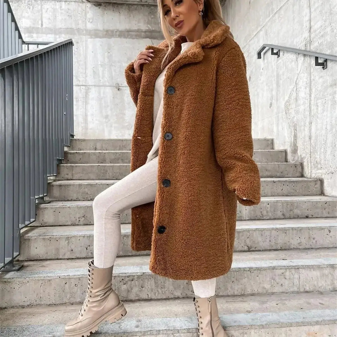 Jessica | Cappotto Teddy