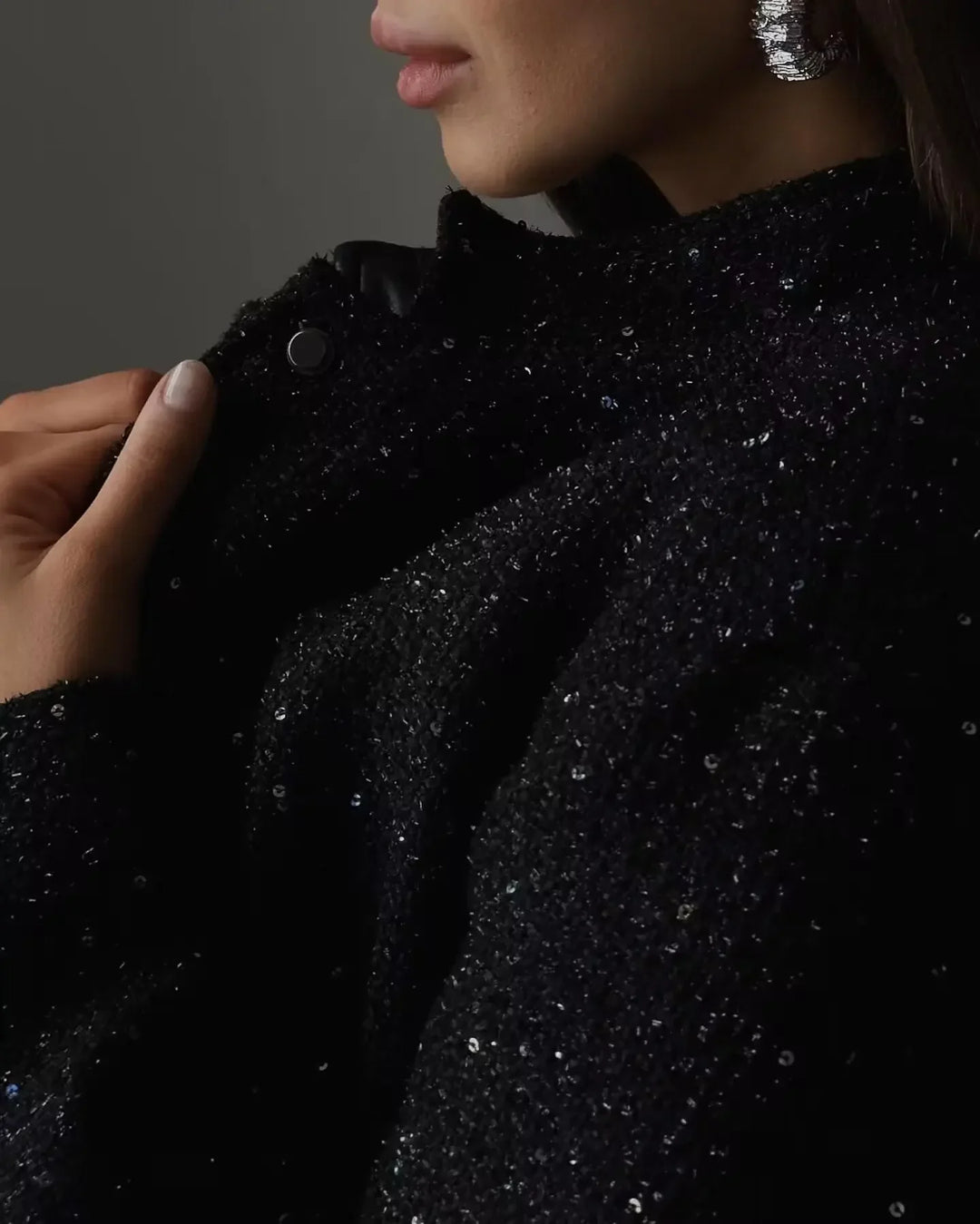 Sofia™ | Lumina - Giacca con Paillettes