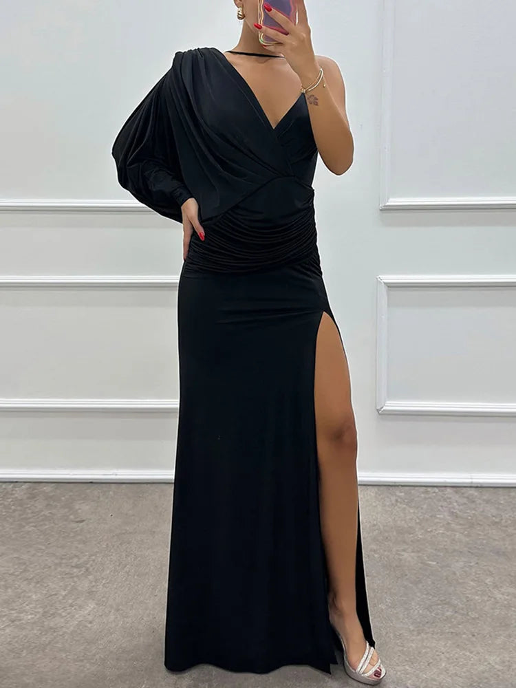 Iliana | Abito a Spalla Unica