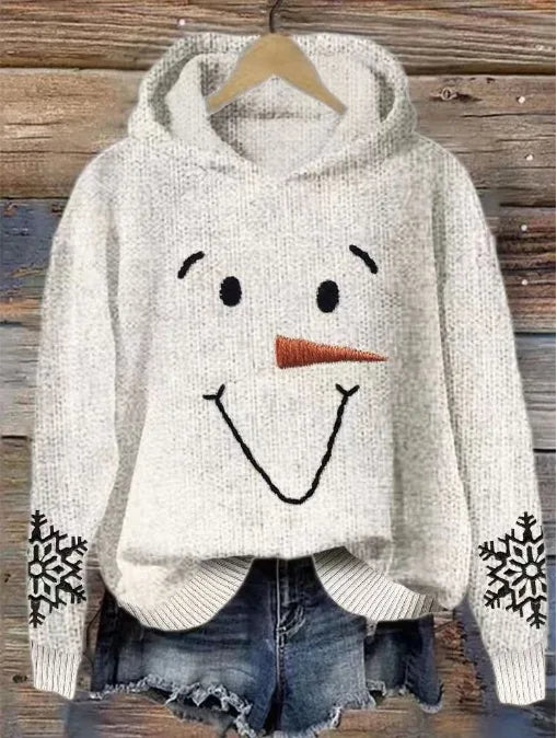 MAGLIONE NATALIZIO 3D | Felpa Calda con Stampa in Rilievo