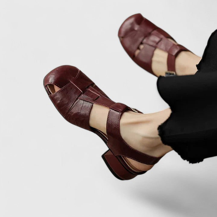 Carlota™ | Sandalo elegante in pelle