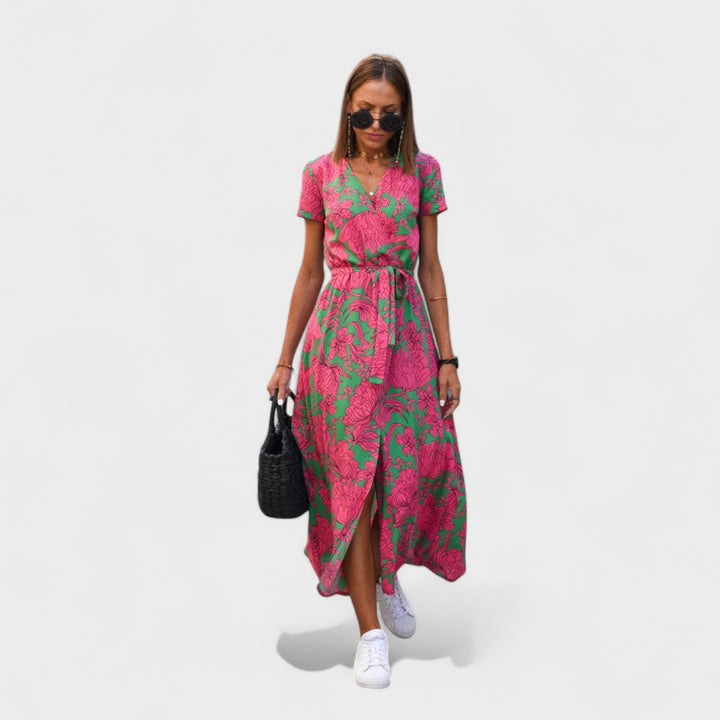 Lirio Rosa - Vestito Boho Chic