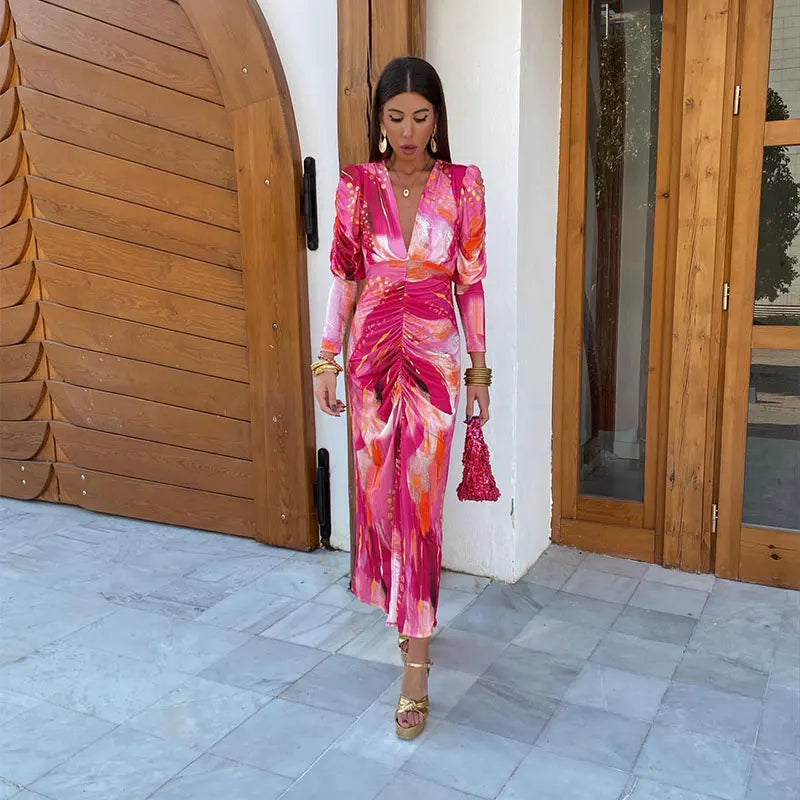 Emilia - Abito Maxi