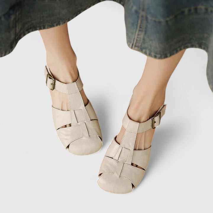 Carlota™ | Sandalo elegante in pelle
