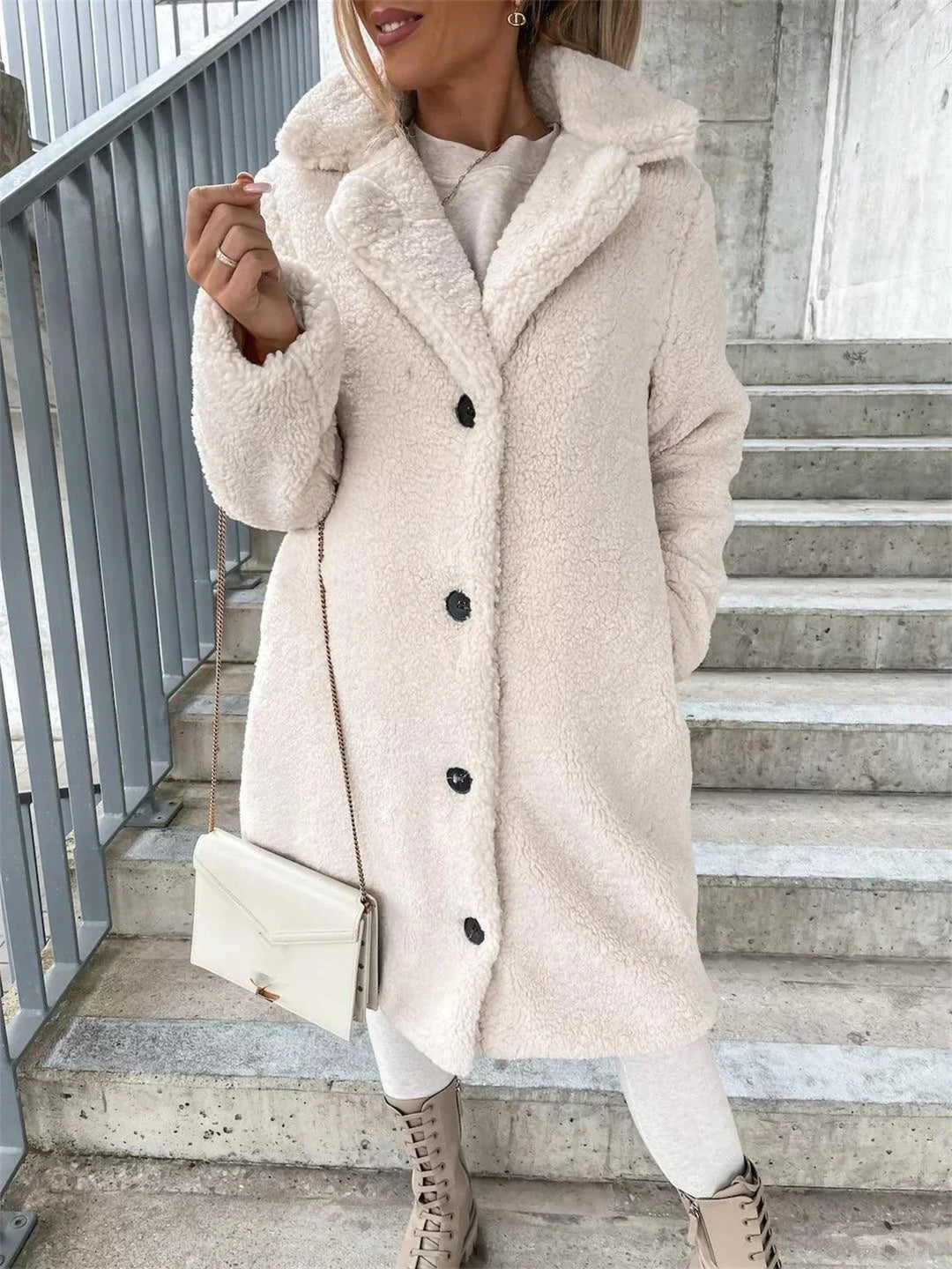 Jessica | Cappotto Teddy