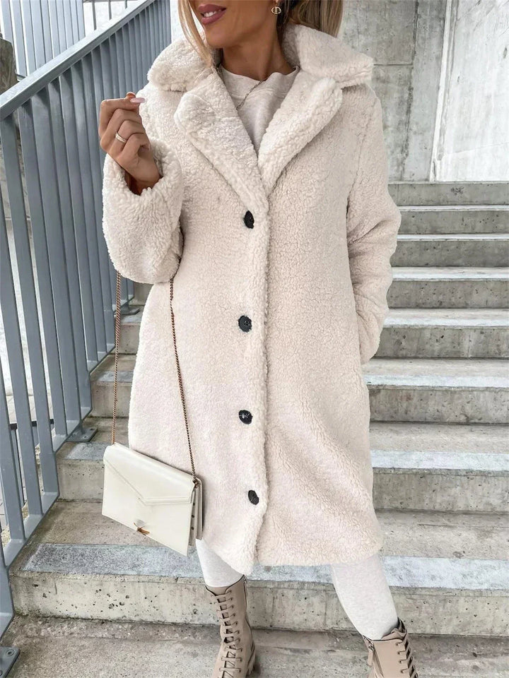Jessica | Cappotto Teddy