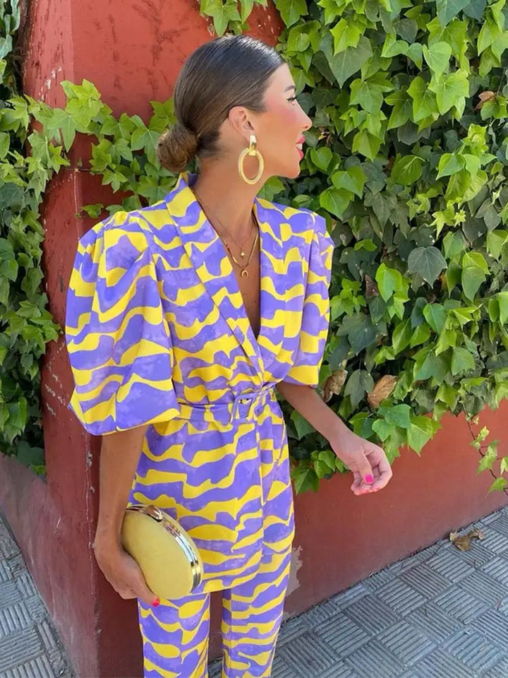 Dana - Completo elegante in 2 pezzi