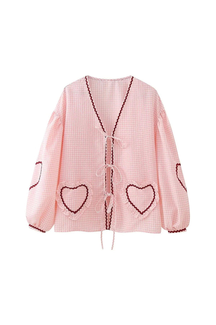 Sofia™ | Blusa Harten con Maniche Lunghe