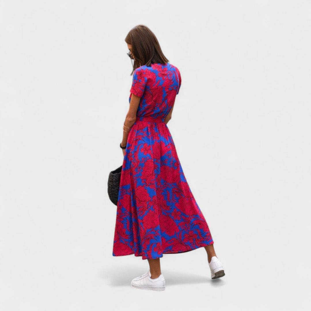Lirio Rosa - Vestito Boho Chic