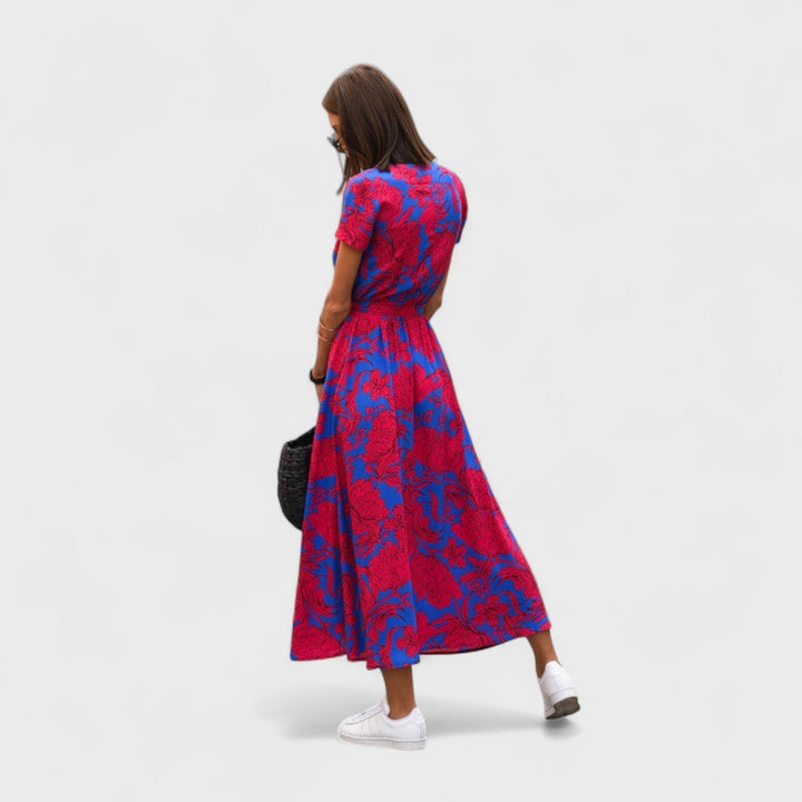 Lirio Rosa - Vestito Boho Chic