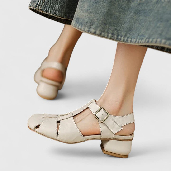Carlota™ | Sandalo elegante in pelle