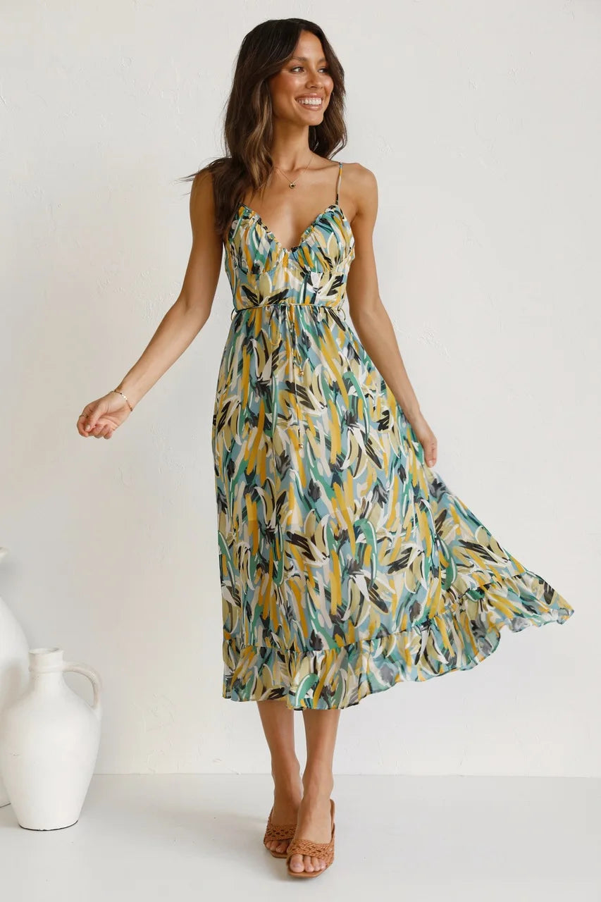 Naomi | Abito Maxi Elegante