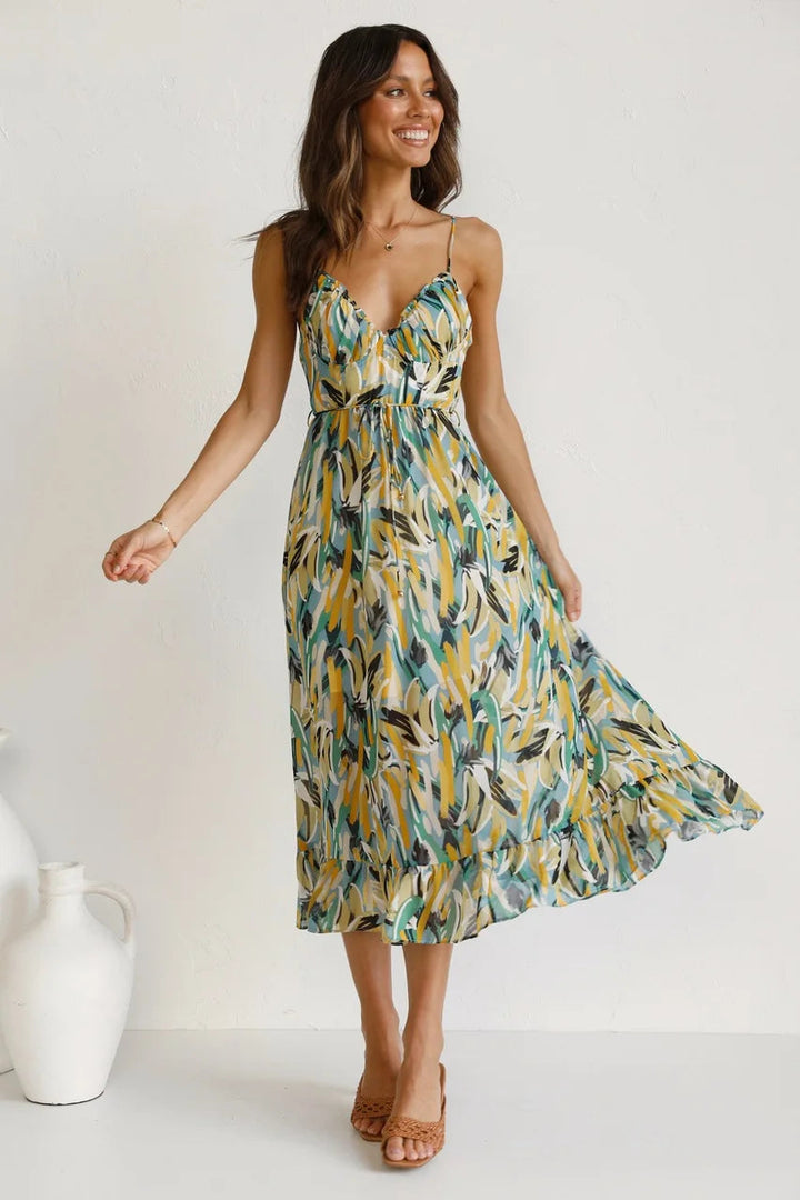 Naomi | Abito Maxi Elegante