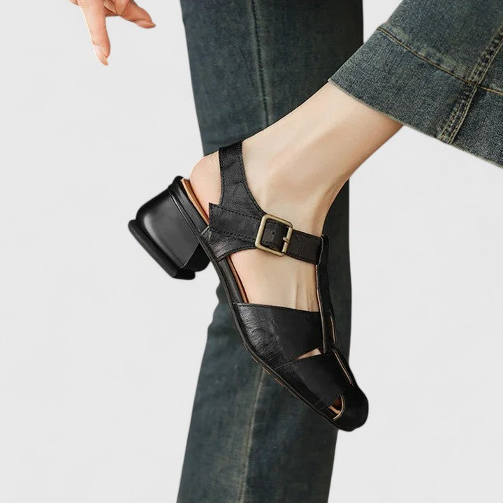 Carlota™ | Sandalo elegante in pelle