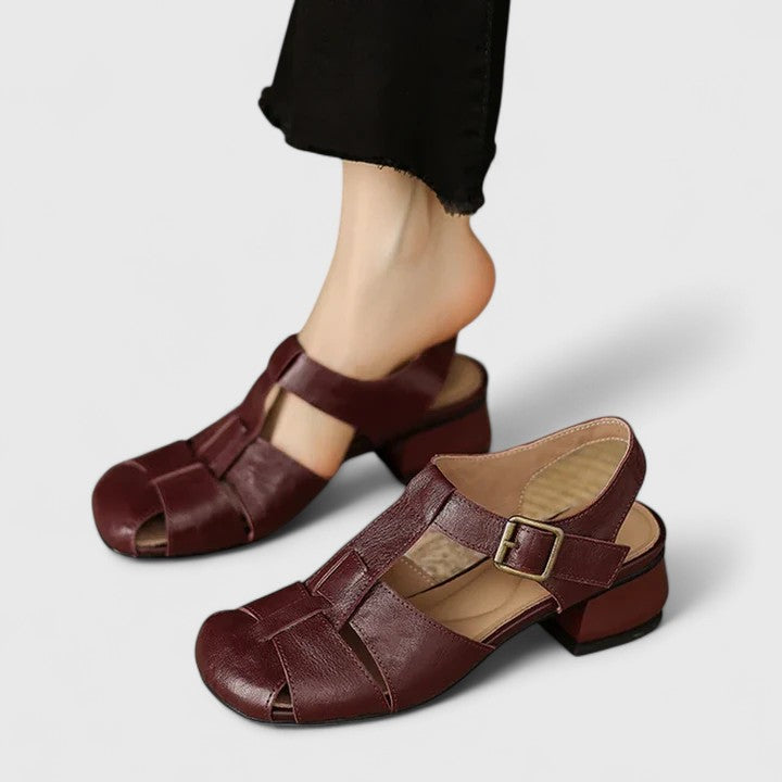 Carlota™ | Sandalo elegante in pelle