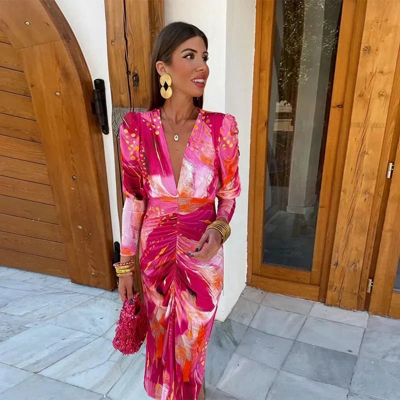 Emilia - Abito Maxi