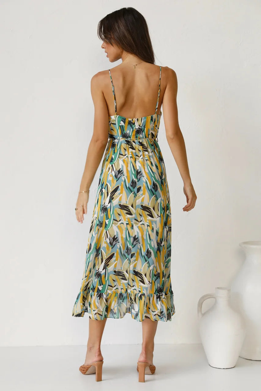 Naomi | Abito Maxi Elegante