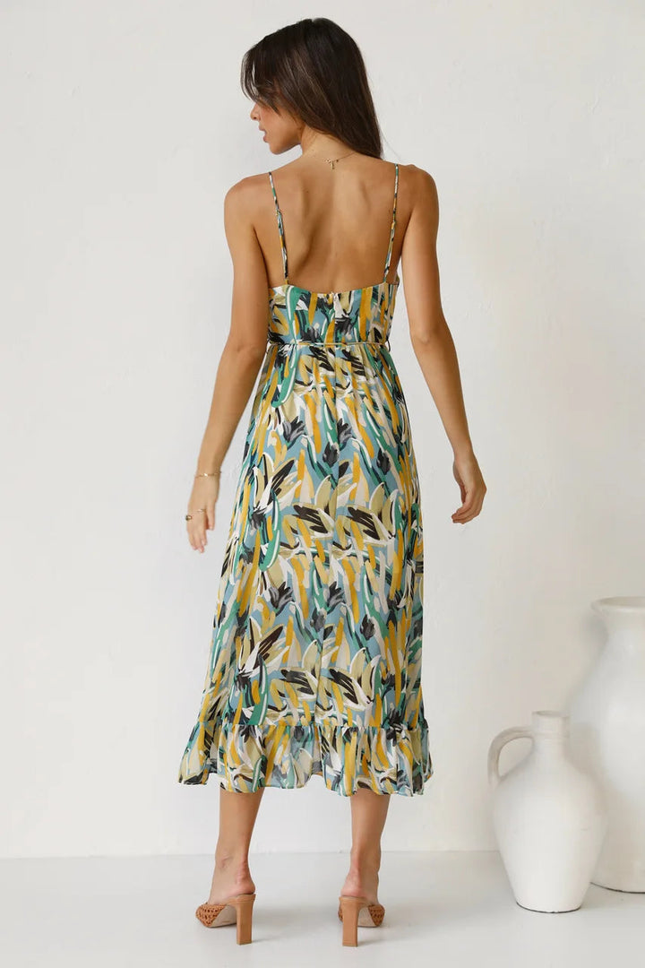 Naomi | Abito Maxi Elegante