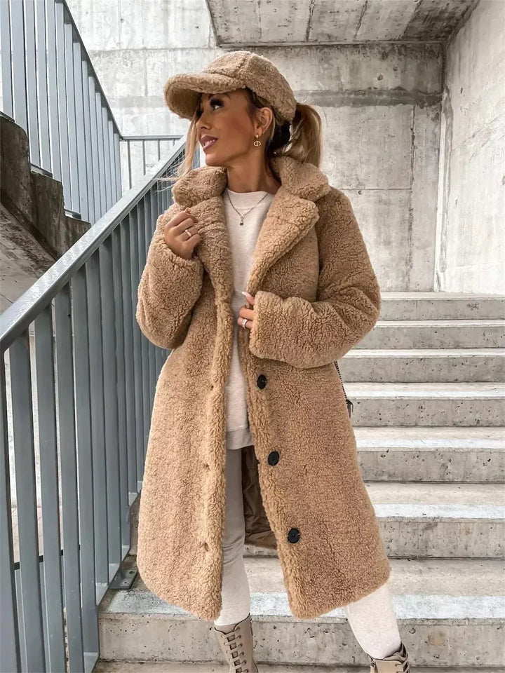 Jessica | Cappotto Teddy