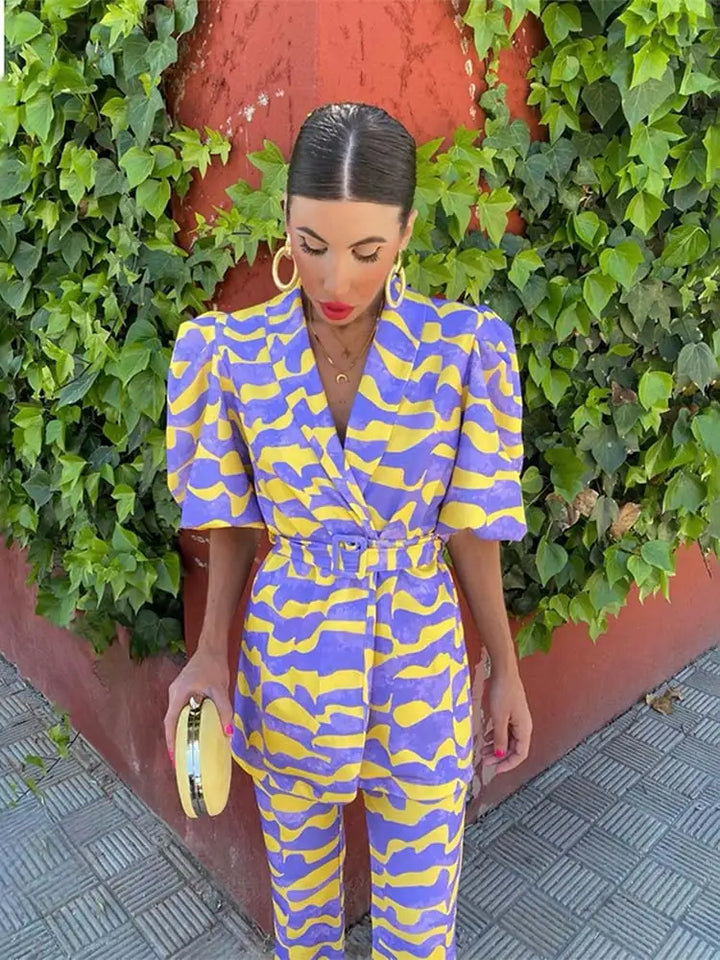 Dana - Completo elegante in 2 pezzi