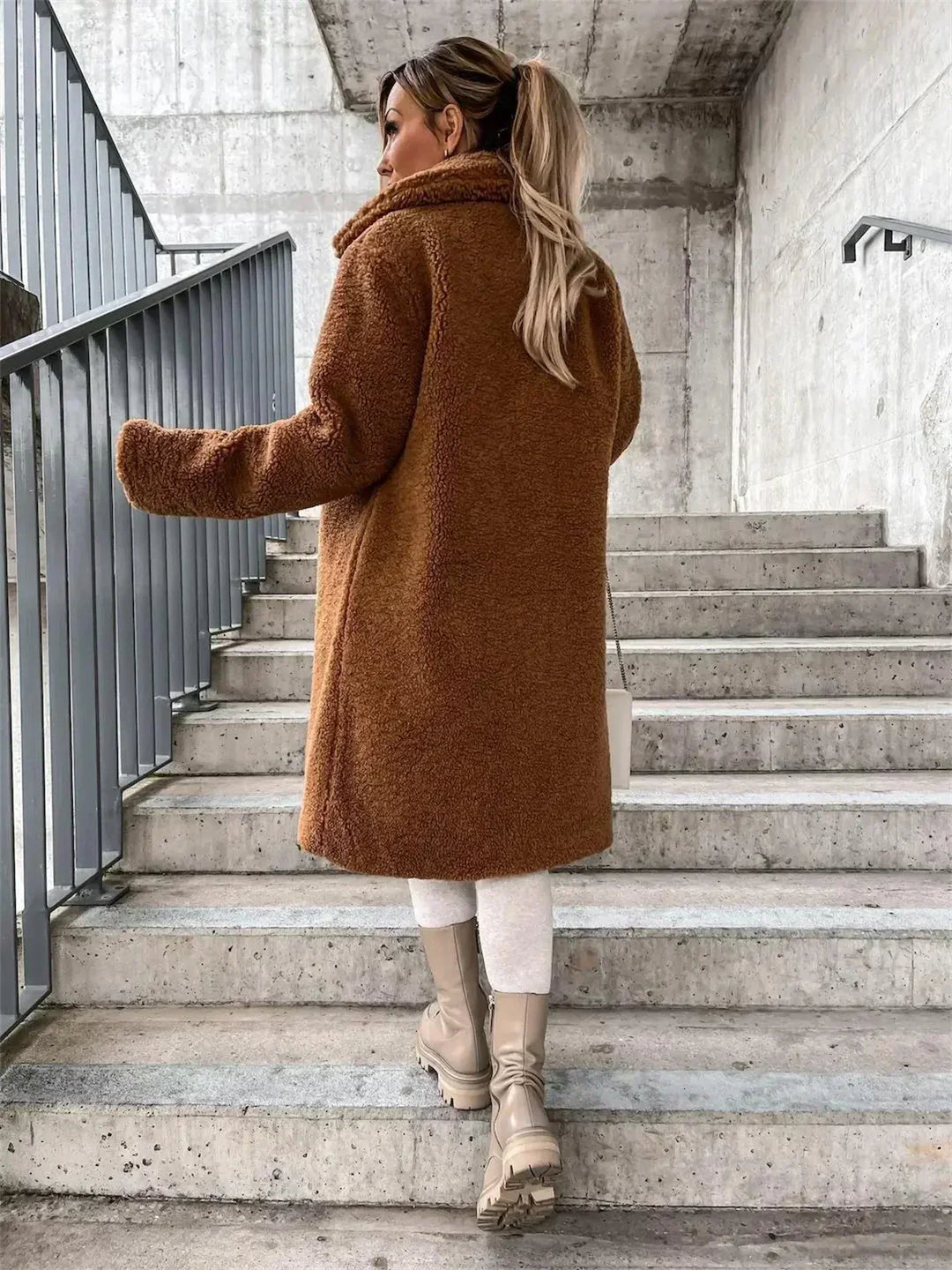 Jessica | Cappotto Teddy