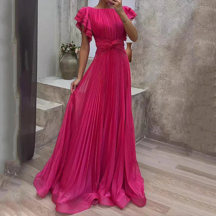 Giulia – Maxidress con pieghe