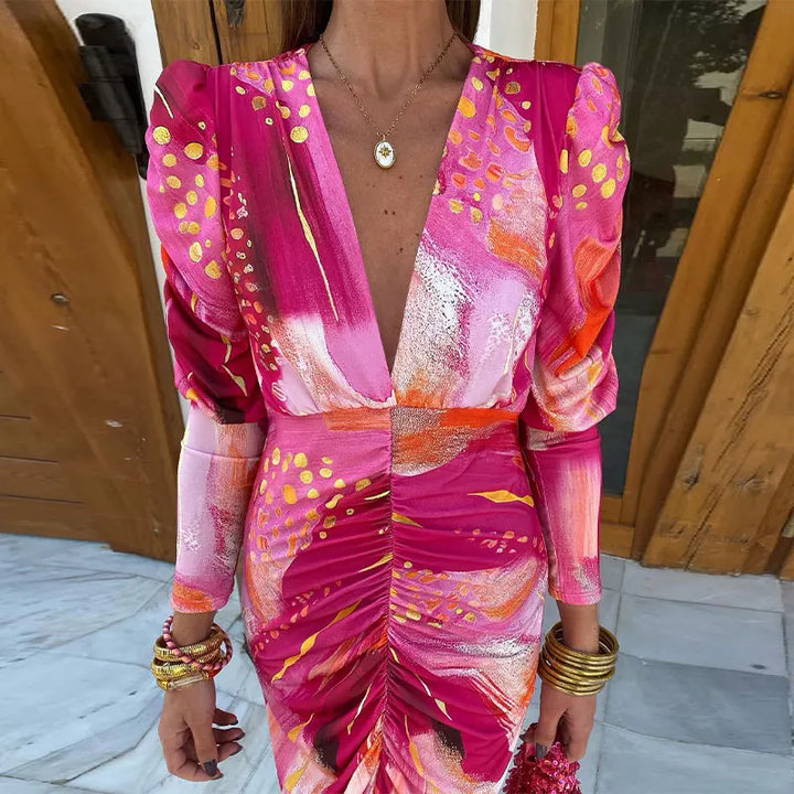 Emilia - Abito Maxi