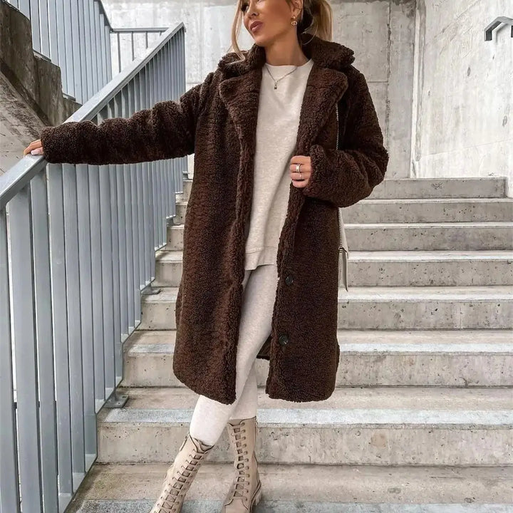 Jessica | Cappotto Teddy