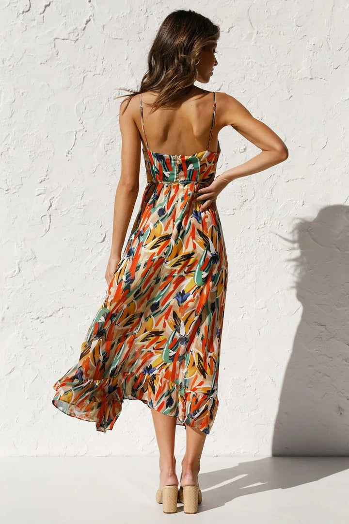 Naomi | Abito Maxi Elegante