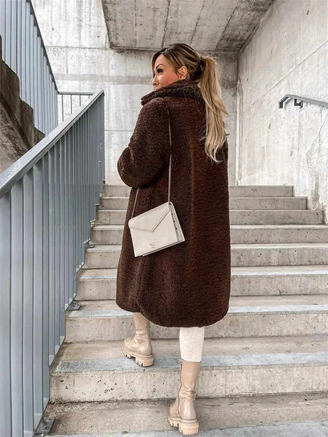 Jessica | Cappotto Teddy