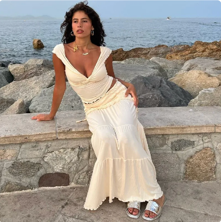 Sofia™ | Anna | Completo top e gonna 2 pezzi