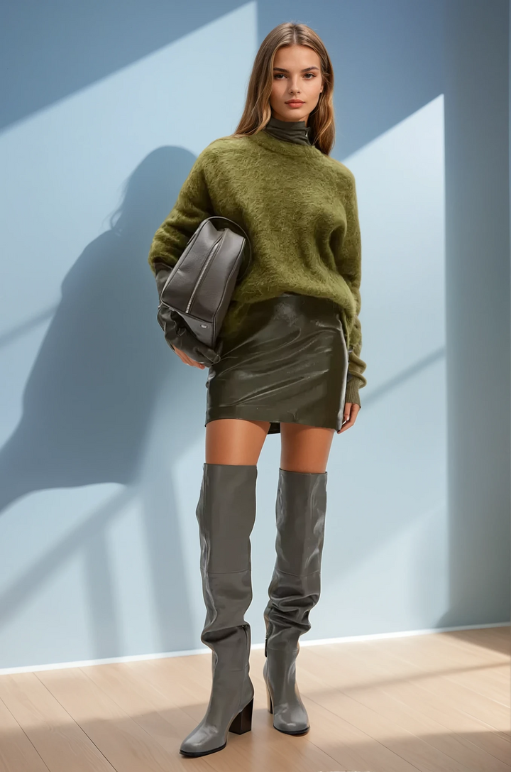 Sofia™ | Maglia Verdora in Verde Oliva