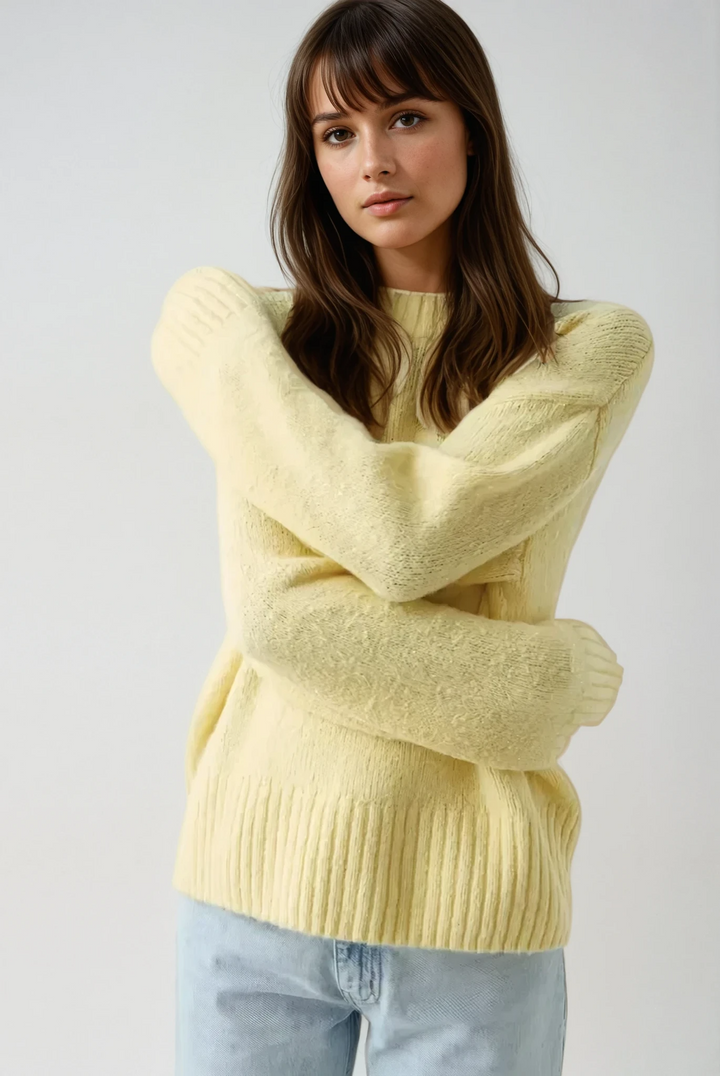 Sofia™ | Elena - Maglione Accogliente in Maglia