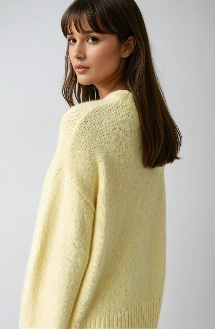 Sofia™ | Elena - Maglione Accogliente in Maglia