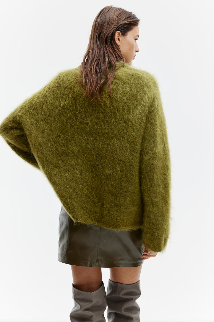 Sofia™ | Maglia Verdora in Verde Oliva