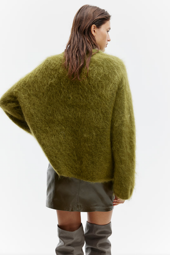 Sofia™ | Maglia Verdora in Verde Oliva