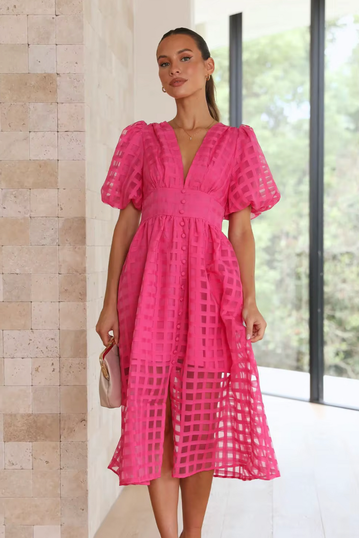 Hallie | Abito Estivo Elegante