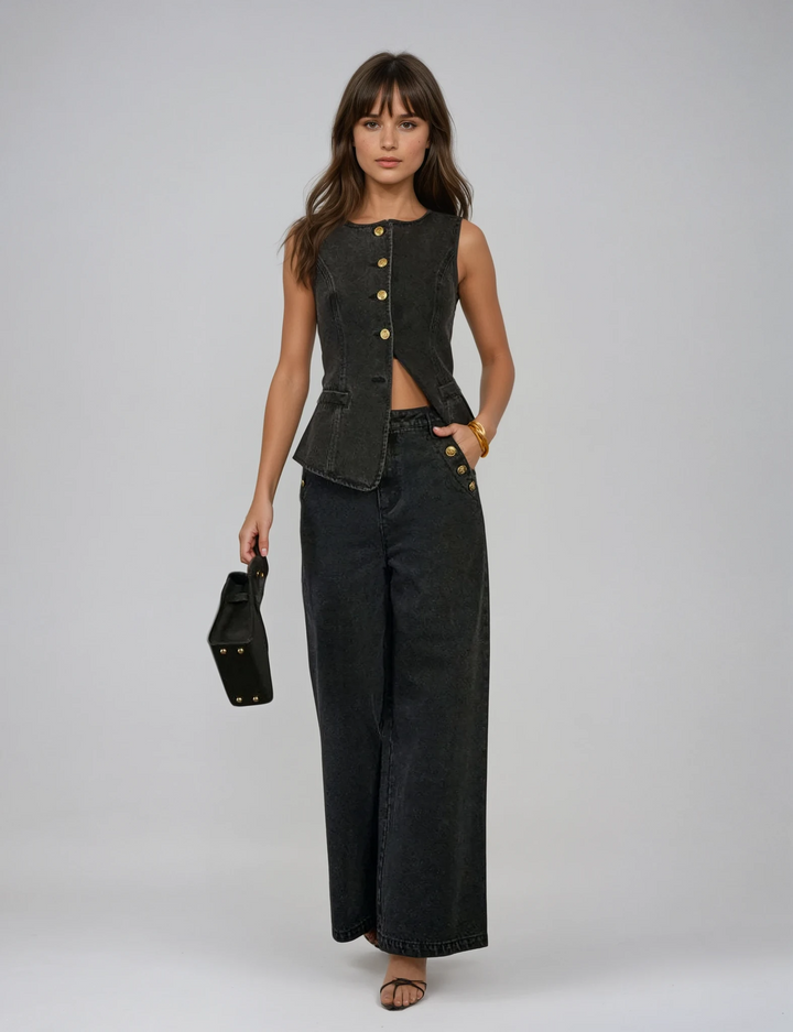 Sofia™ | Gianna - Eleganza Denim Set