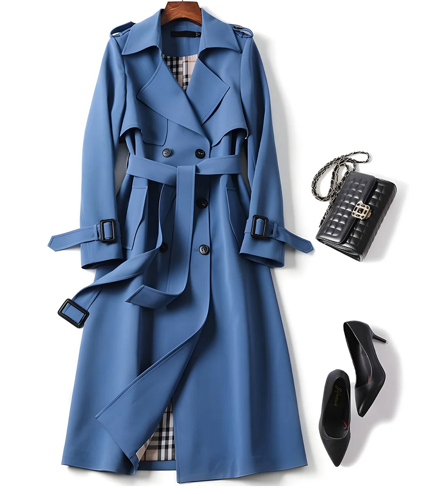 Felìn - Trench elegante e stiloso