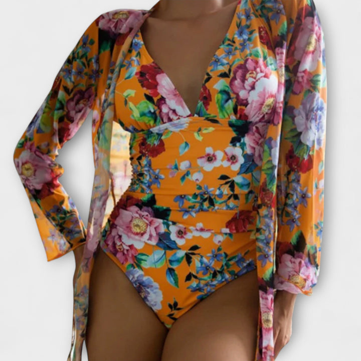 Clémence™ | Costume da Bagno Elegante e Flattering