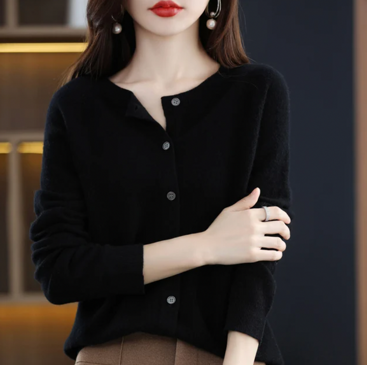 Mariana - Accogliente Cardigan in Lana