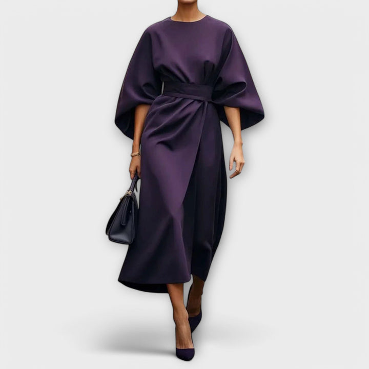 Sofia™ | Abito elegante con maniche