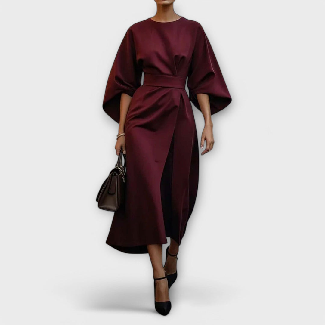 Sofia™ | Abito elegante con maniche