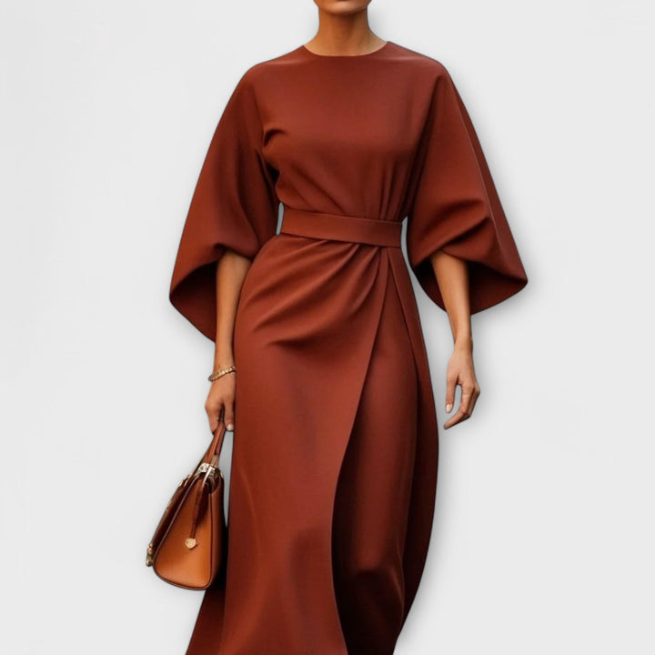 Sofia™ | Abito elegante con maniche
