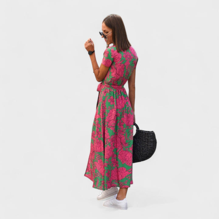 Lirio Rosa - Vestito Boho Chic