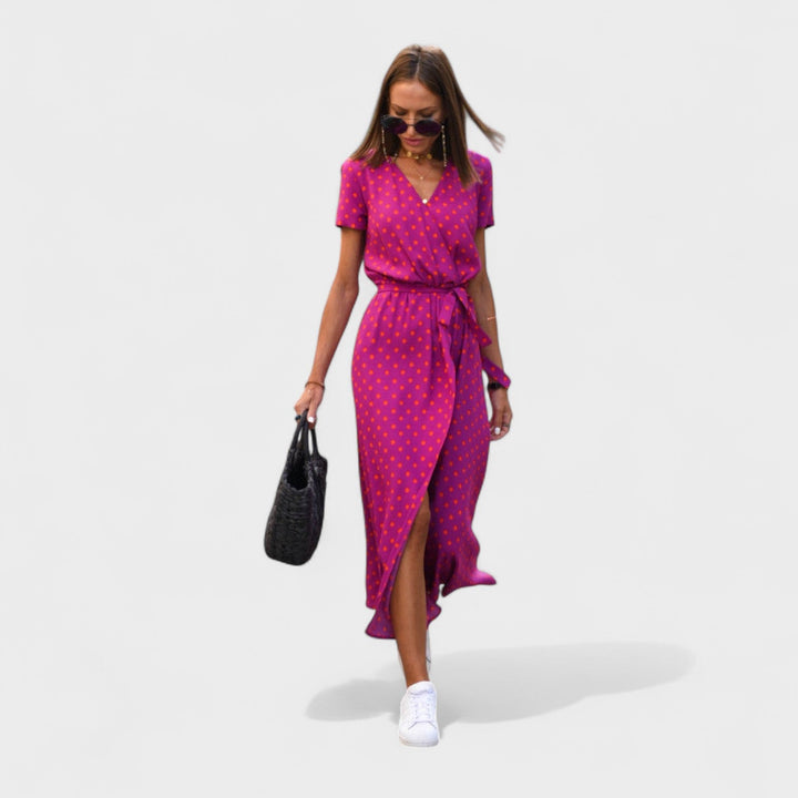 Lirio Rosa - Vestito Boho Chic