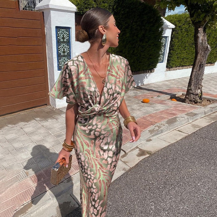 Ariella | Abito in Seta Elegante