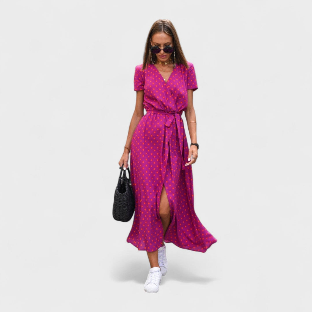 Lirio Rosa - Vestito Boho Chic