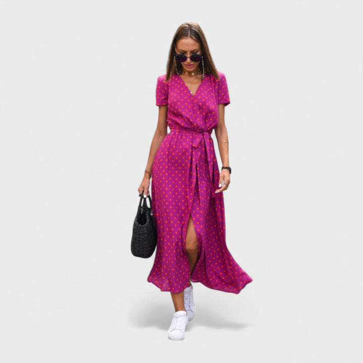 Lirio Rosa - Vestito Boho Chic
