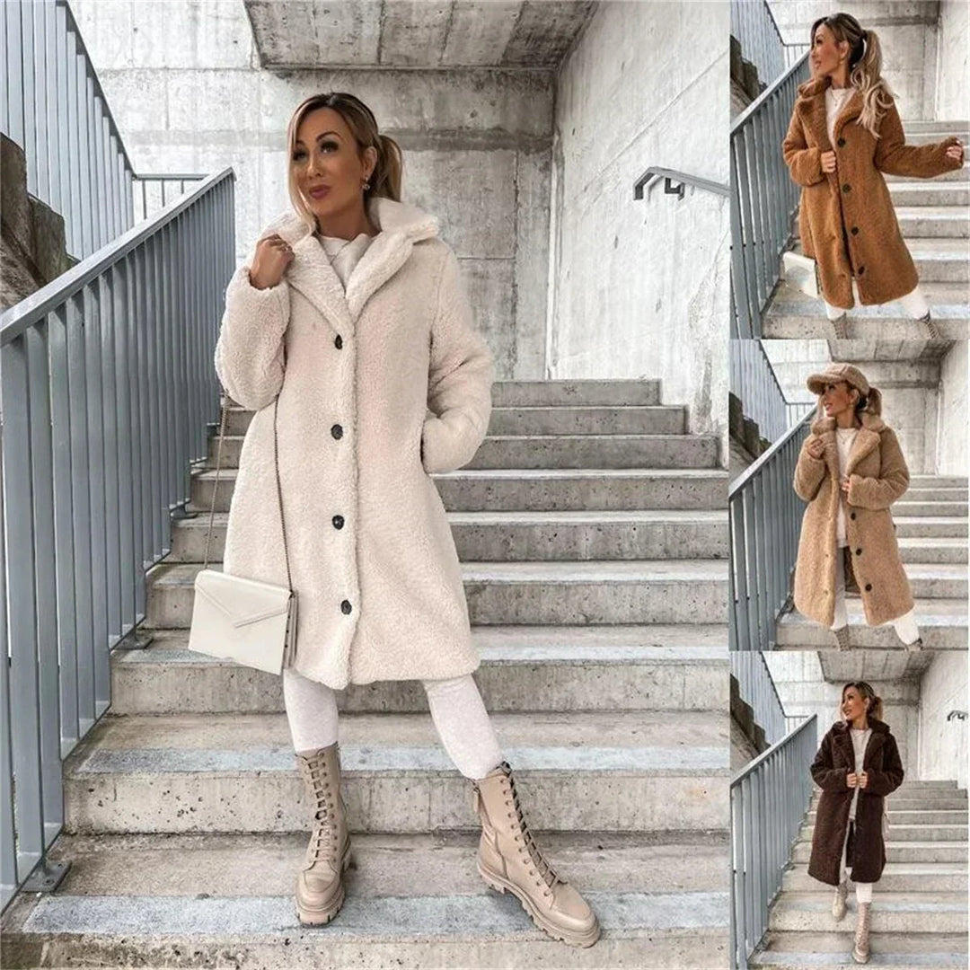 Jessica | Cappotto Teddy